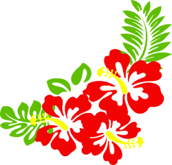 Hawaiian Flower Clip Art Borders | Clipart Panda - Free Clipart ...