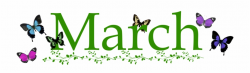 Cropped March Banner - Clip Art Transparent Background March ...