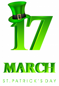 17 March St Patricks Day Transparent PNG Clip Art Image | Gallery ...