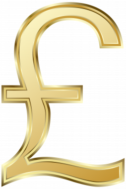 British Pound Symbol PNG Clip Art Image | Gallery Yopriceville ...