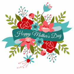 Happy Mothers Day Bouquet transparent PNG - StickPNG