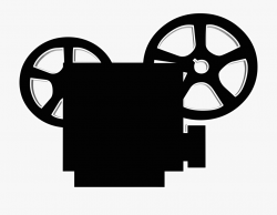 Movie Proyector - Transparent Background Movie Clipart ...