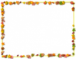 Happy Thanksgiving 2017 Clipart Free Black and White, Banner, Border