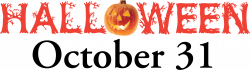 Clipart - Halloween Banner