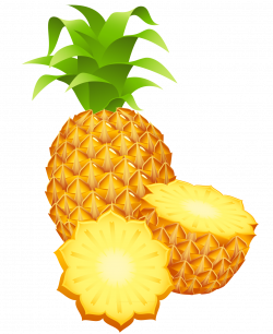 Large Painted Pineapple PNG Clipart | Gallery Yopriceville - High ...