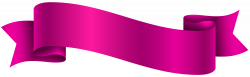 Pink Banner Transparent PNG Clip Art Image | Gallery Yopriceville ...