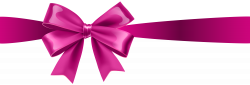Pink Bow Transparent Clip Art | Gallery Yopriceville - High-Quality ...