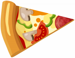 28+ Collection of Triangle Pizza Clipart | High quality, free ...
