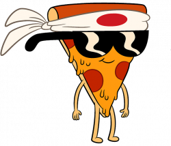 Cartoon Pizza Guy (60+)