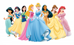 All Disney Princess PNG Cartoon Image | Gallery Yopriceville - High ...