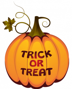 Transparent Trick or Treat Pumpkin PNG Clipart | Gallery ...
