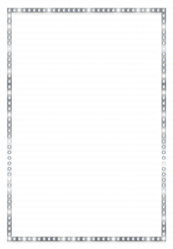 Silver Border Frame with Crystals PNG Clip Art Image | Gallery ...