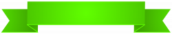 Lime Green Banner PNG Clip Art Image | Gallery Yopriceville - High ...