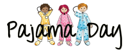 Pajama Day At School Clipart