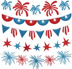 4th Of July Banners SVG scrapbook 4th of July svg files july 4th svg ...