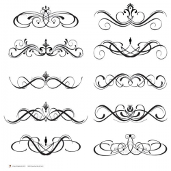 Free Swirly Banner Cliparts, Download Free Clip Art, Free ...