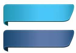 Blue Graphic Banners Png | cyberuse