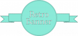 Clipart - Retro Banner (Reupload)