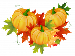 Thanksgiving Pumpkin Clipart