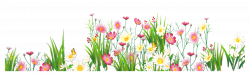 Flowers and Grass PNG Picture Clipart | PNG Flowers | Pinterest ...