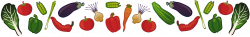 Vegetable Clipart banner - Free Clipart on Dumielauxepices.net