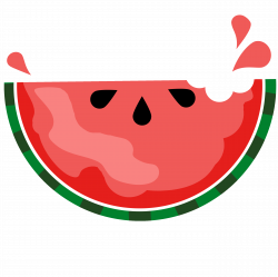 28+ Collection of Red Watermelon Clipart | High quality, free ...