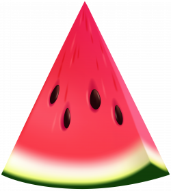 Watermelon Piece PNG Clip Art Image | Gallery Yopriceville - High ...