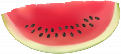 Slice of Watermelon Transparent Clip Art Image | Gallery ...