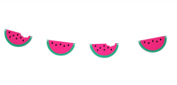 Watermelon Banner Party Decor