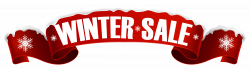 Winter Sale Banner Transparent PNG Clip Art Image | Gallery ...