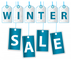 Winter Sale Transparent PNG Clip Art Image | Gallery Yopriceville ...