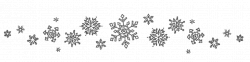 28+ Collection of Winter Clipart Border Black And White | High ...