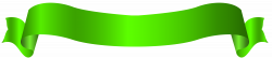 Long Green Banner PNG Transparent Clip Art Image | Gallery ...