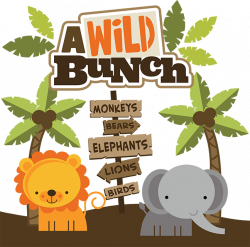A Wild Bunch SVG Scrapbook Collection zoo svg cut files zoo svg ...