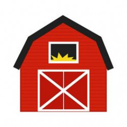 Farmer Clip Art Free | Barn Clip Art Image - red and white barn ...