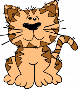Free Cartoon Picture Of A Cat, Download Free Clip Art, Free Clip Art ...