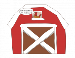 farm birthday clipart barn | Clip Art | Pinterest