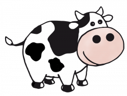 Cow clip art cows cow images clipartbarn - ClipartAndScrap