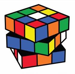 Rubix Cube Color 2 Clip Art - Sweet Clip Art