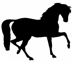 Horse Silhouette | Crafts, Horse Shape's | Pinterest | Silhouettes ...