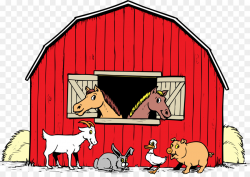 House Cartoon clipart - Farm, Red, Cartoon, transparent clip art