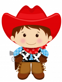 Brown haired cowboy | clipart | Pinterest | Clip art, Felt toys and ...