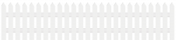 White Fence Clipart