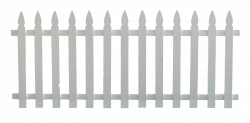 clipart-silhouette-of-picket-fence-23.png (1600×792) | Relief ...