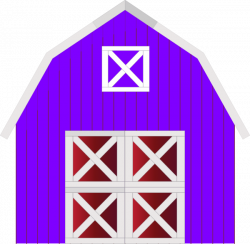 Purple Barn Clip Art at Clker.com - vector clip art online, royalty ...