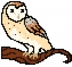 Barn owl | Pixel Art Maker