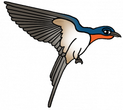 Animals Clip Art by Phillip Martin, Barn Swallow