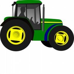 Tractor Clip Art | Claire | Pinterest | Clipart images, Tractor and ...