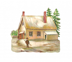 Winter House Transparent PNG Pictures - Free Icons and PNG Backgrounds