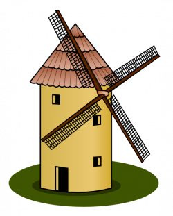 Windmill Clipart | Clipart Panda - Free Clipart Images